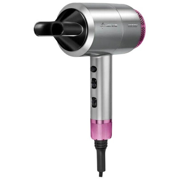  MSW-22 Hair dryer 1800 W Silver, Pink