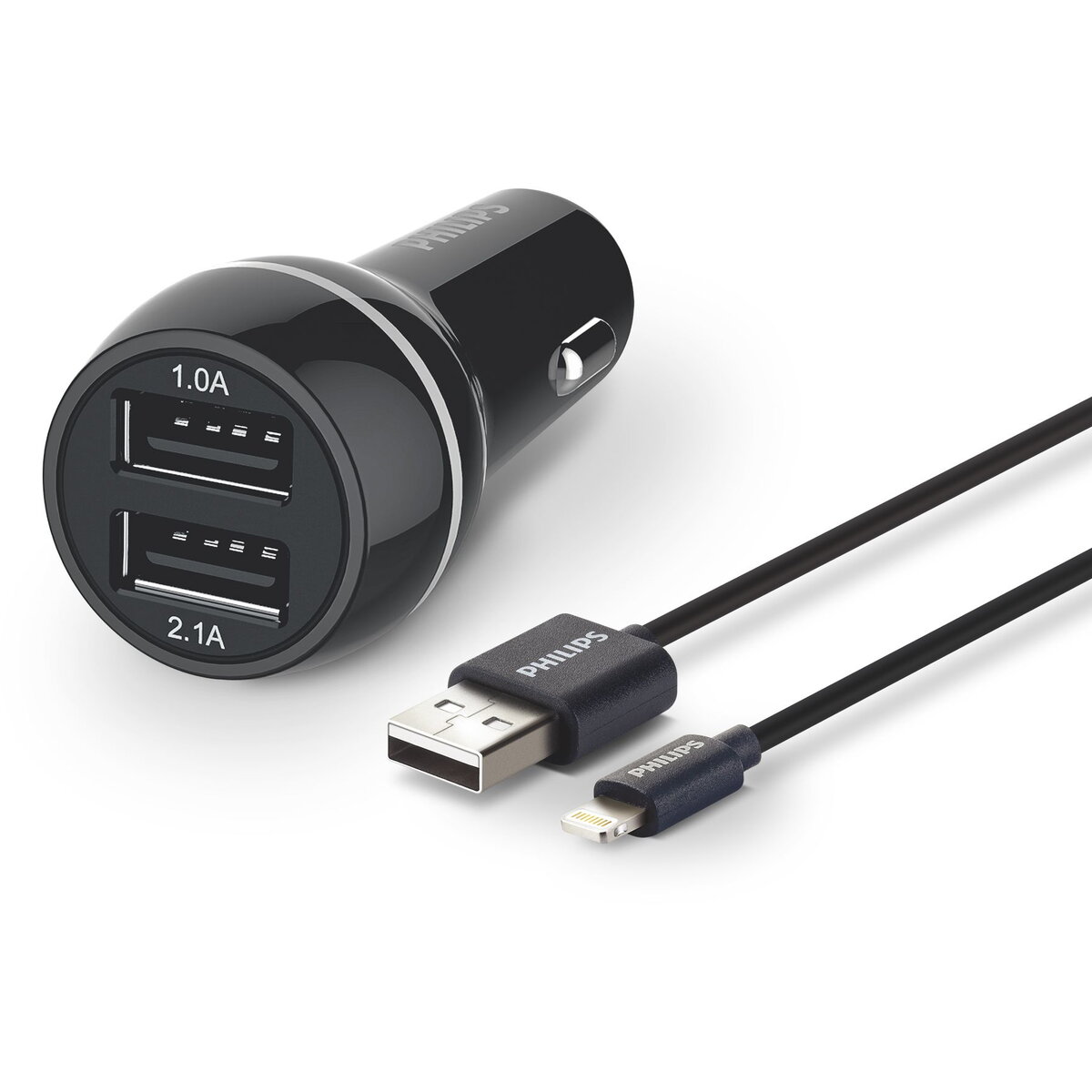 Încărcător auto Philips USB DLP2357V/10
