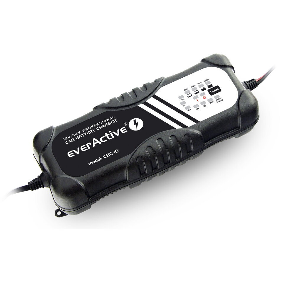 Încărcător,  everActive CBC10 12V/24V
