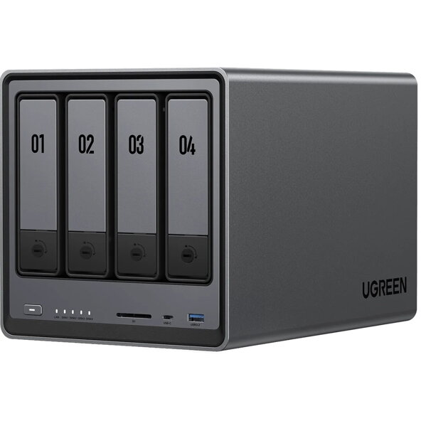  Network Attached Storage NAS DXP4800 EU (Diskless)