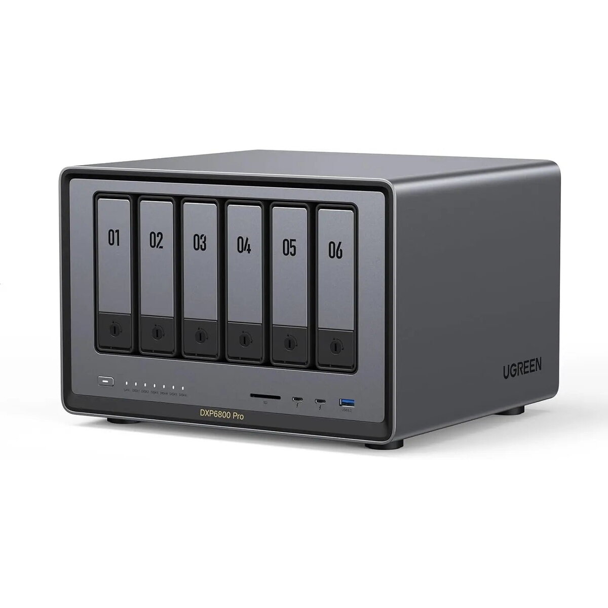  Network Attached Storage NAS DXP6800 Pro EU (Diskless)