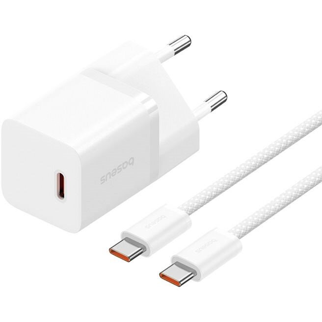 Incarcator Retea GaN5 Pro Quick Charge 30W 1 x USB Type-C Alb