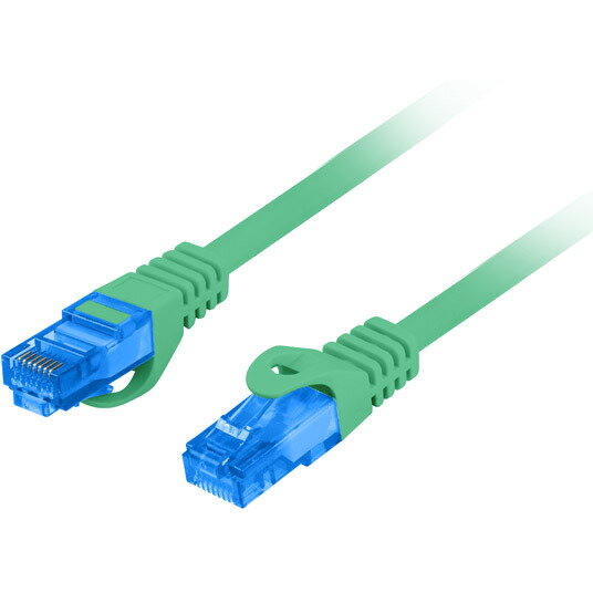  PATCHCORD S/FTP CAT.6A 20M GREEN LSZH