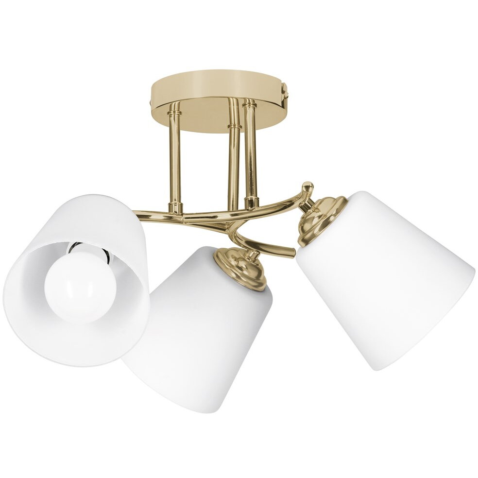  pendant lamp AJE-EMILY 3P GOLD E27 3x40W