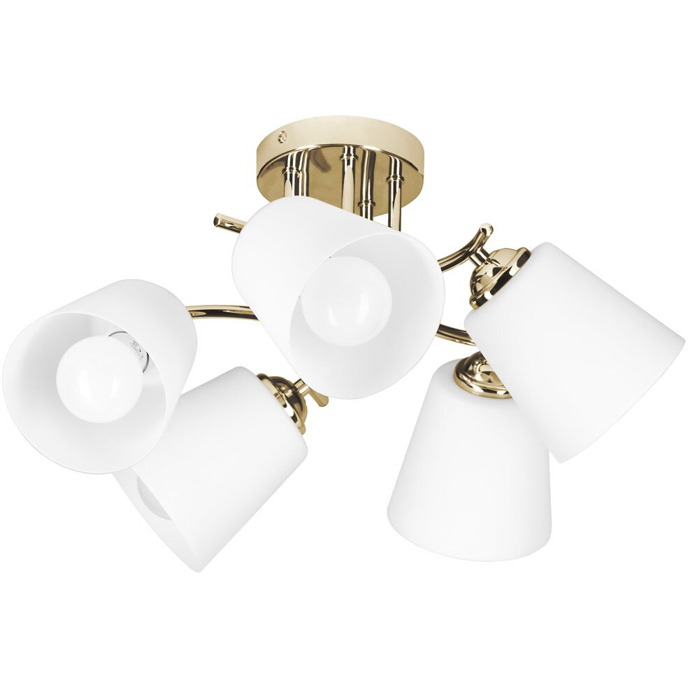  pendant lamp AJE-EMILY 3P GOLD E27 3x40W