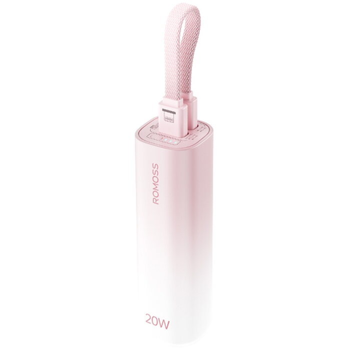  PSC05C Mini Powerbank 5000mAh 10,5W (Pink)