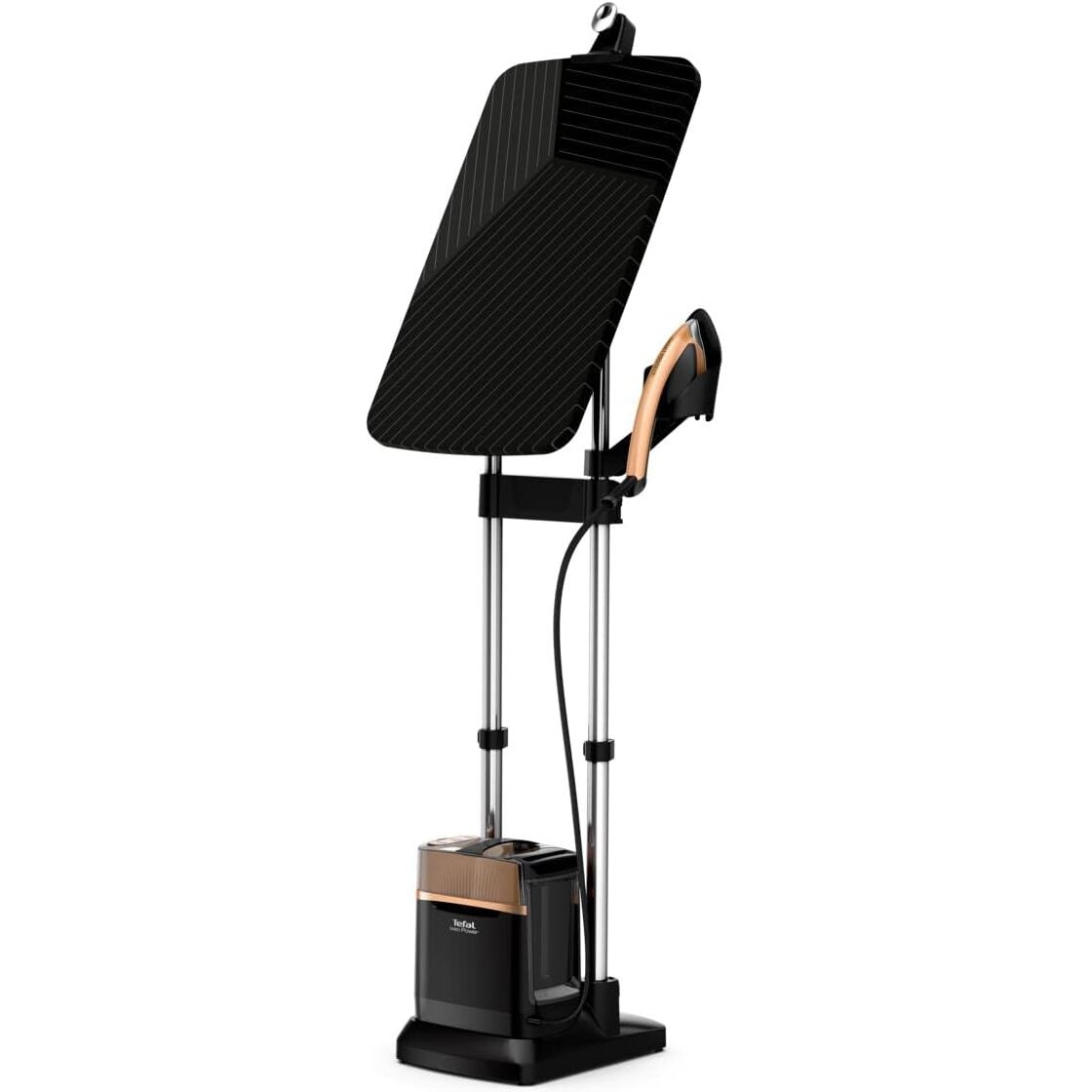 QT2020 IXEO Garment Steamer, 2170 W, Water tank 1,1 L, 3 steam settings, Black/Copper