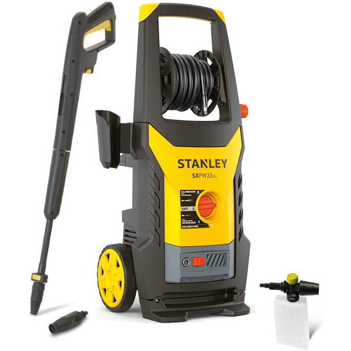  SXPW22DSS-E High Pressure Washer (2200 W, 160 bar, 460 l/h)