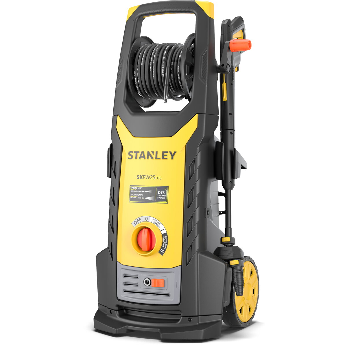  SXPW25DTS-E High Pressure Washer (2500 W, 150 bar, 810 l/h)