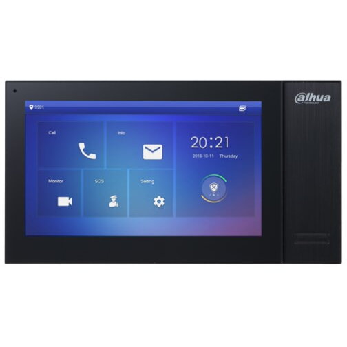  Technology VTH2421FB video intercom system 17.8 cm (7) Black