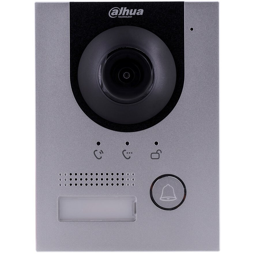  Technology VTO2202F-P-S2 video intercom system 2 MP Silver