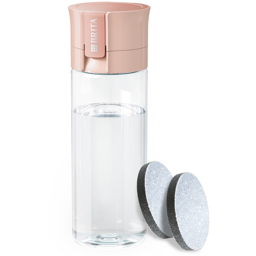  Vital peach 2-disc filter bottle