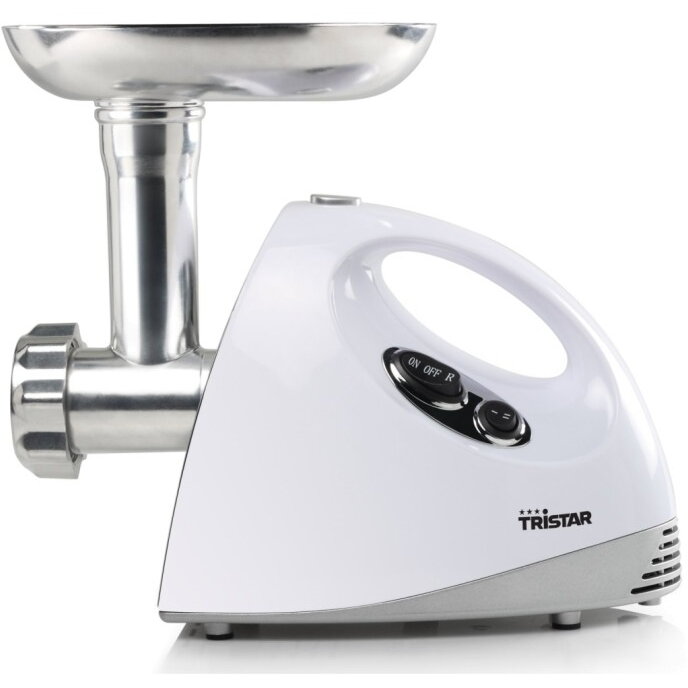 Masina de Tocat Electrica VM-4210 2 Viteze Functie Reverse 1200W Alb