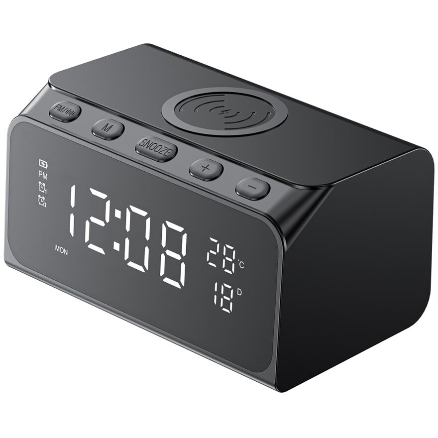  W3041 - 6 IN 1 Wireless Charging, black