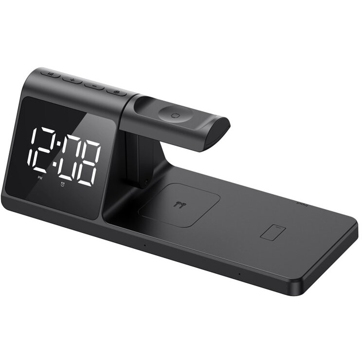  W3042 - 3 in 1 wireless charging station, black