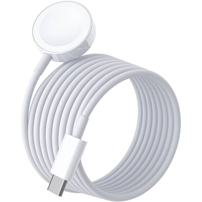  Watch Charger  USB-C White