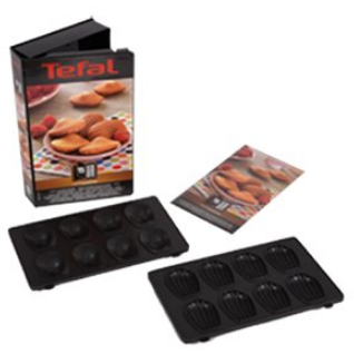  XA801512 Madeleine plates, Black