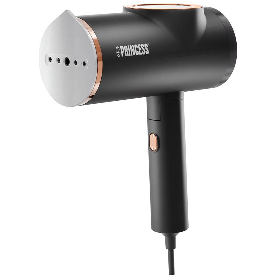 01.332890.01.001 Dual Handheld Garment Steamer, Black