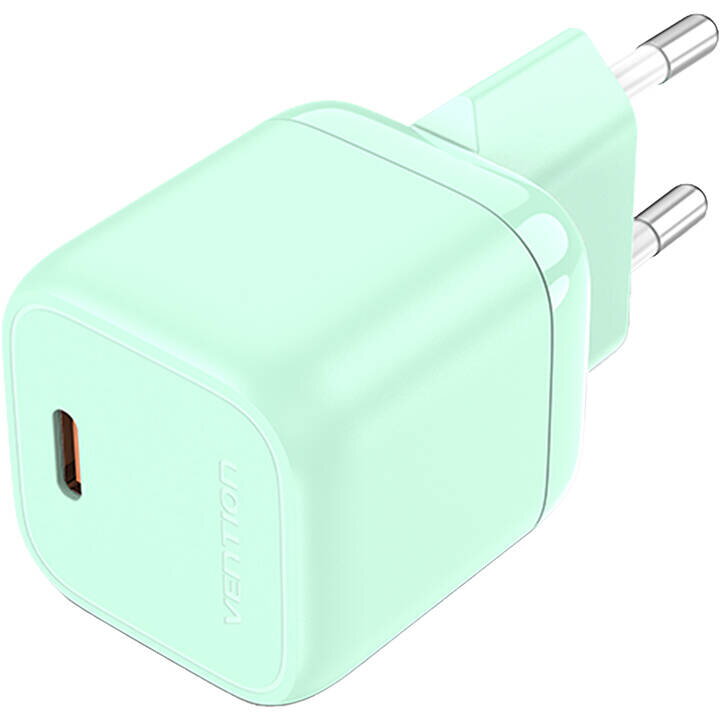 1-port USB-C GaN Charger(30W) Green