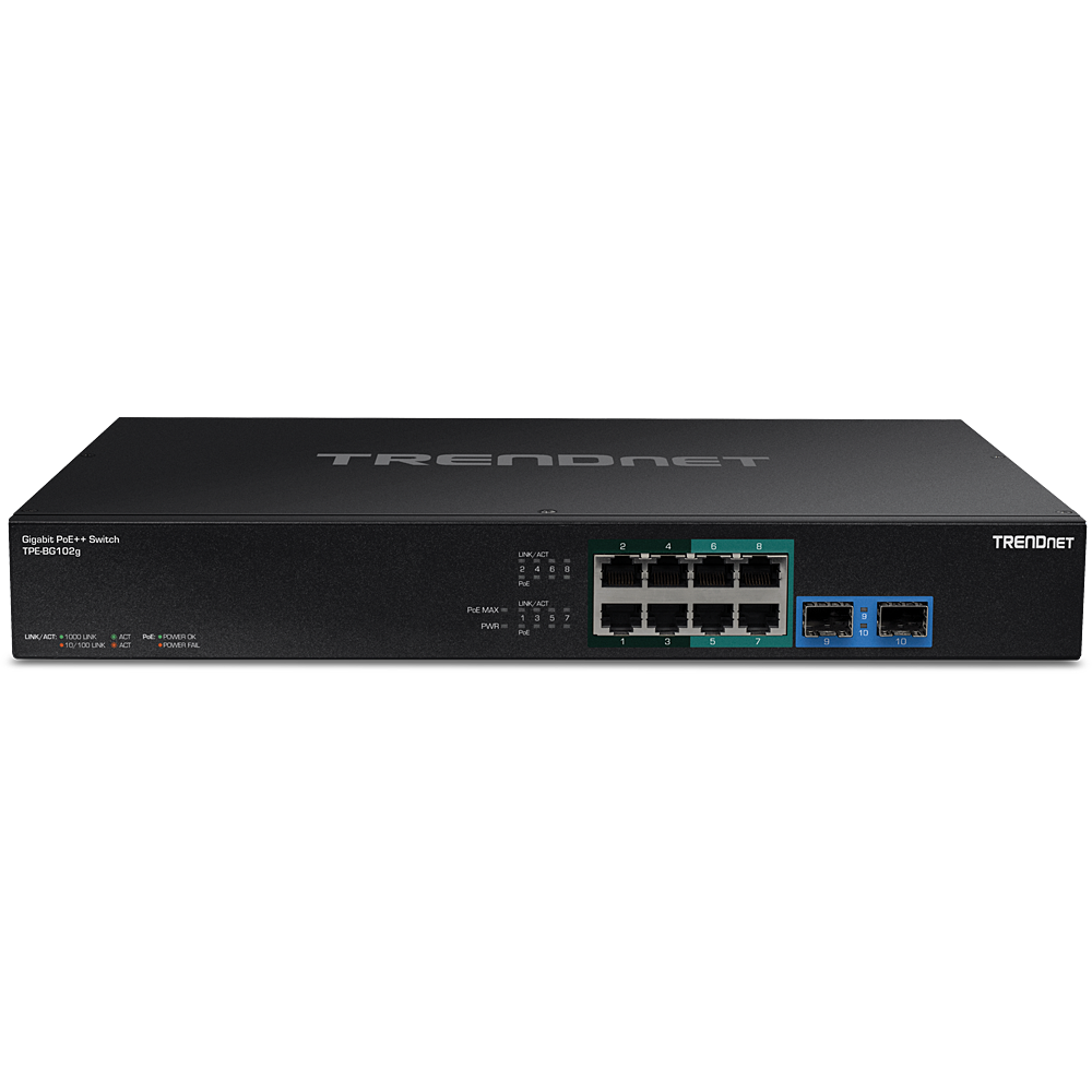 10-Port Gigabit 4PPoE 