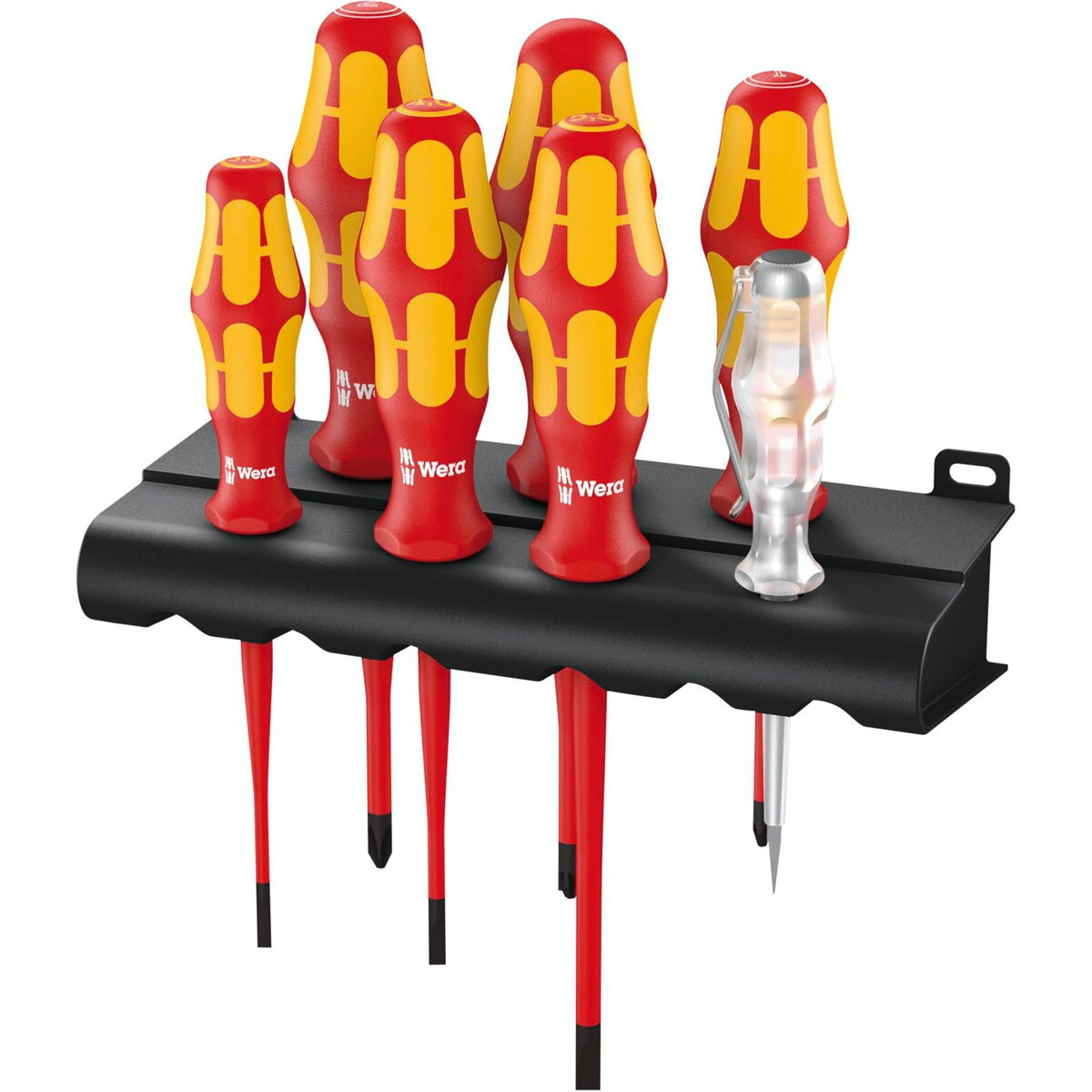 160 iS/7 Rack screwdriver set Kraftform Plus Series 100