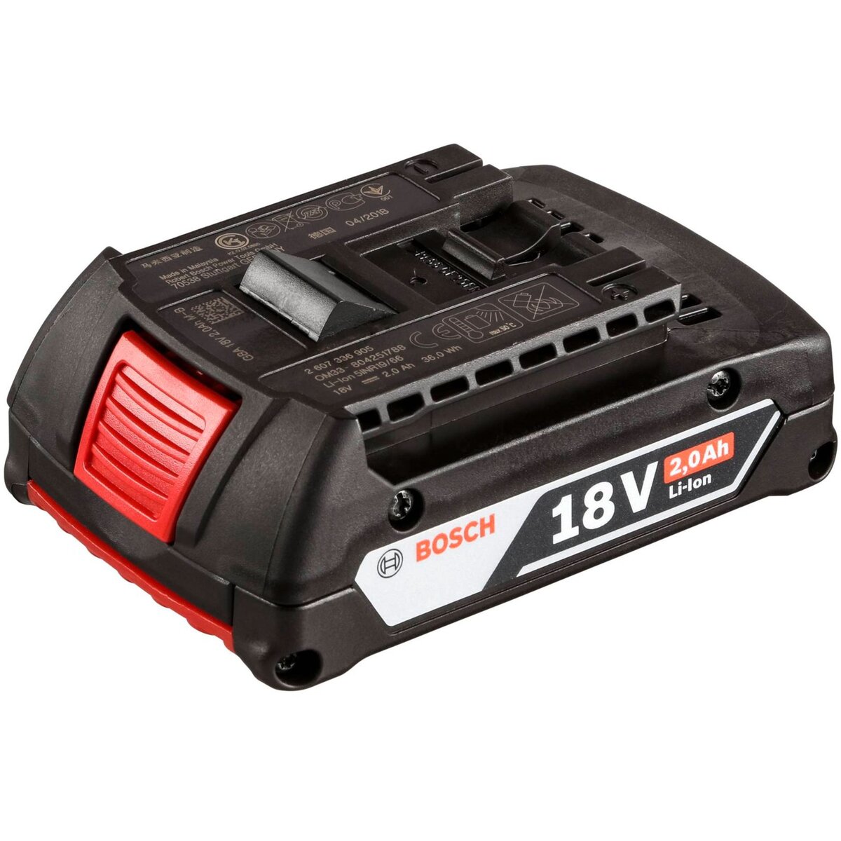 Acumulator GBA18V  2Ah  Li-Ion 18V Negru