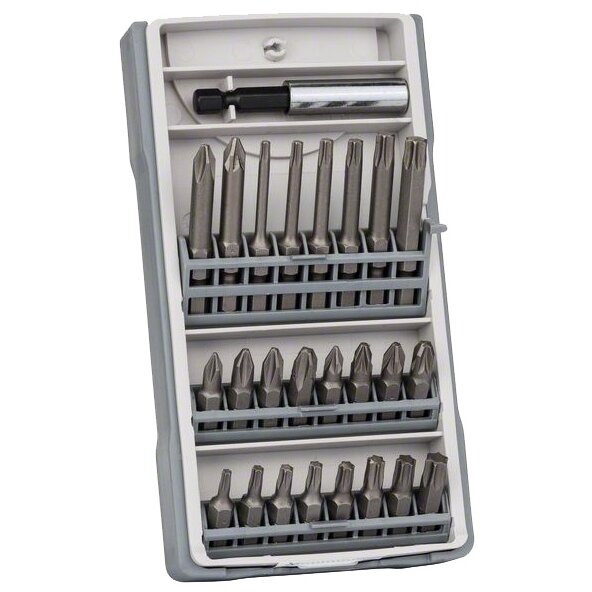 2607017037 - Set capete de insurubare, -, 25 bucati, prelungitor insurubare inclus