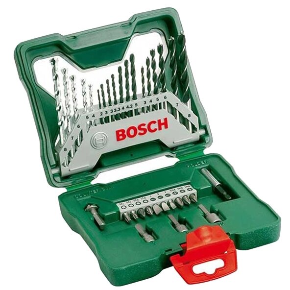 2607019325 - Set accesorii insurubare si burghie mixte, 33 bucati 