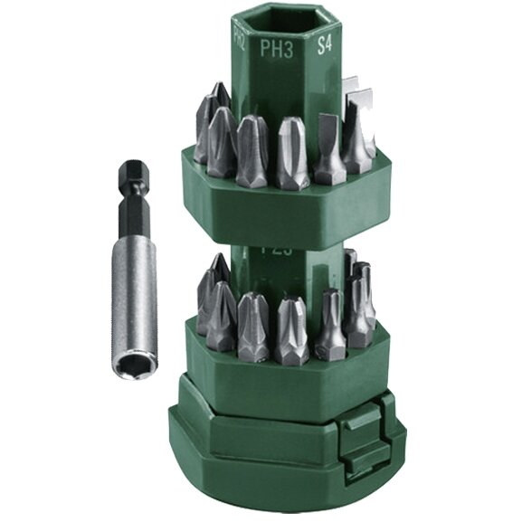 2607019503 - Set capete de insurubare, -, 25 bucati, prelungitor insurubare inclus 