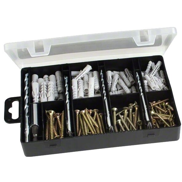 2607019511 - Set accesorii insurubare si burghie zidarie, 173 bucati 