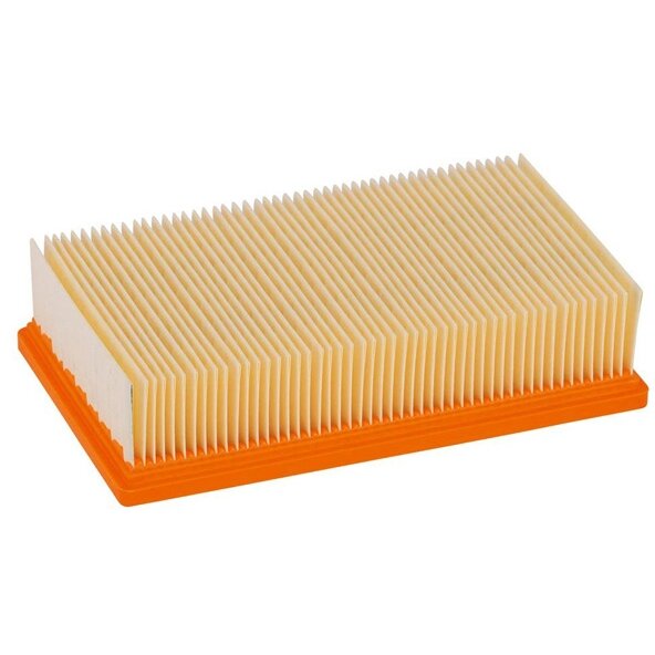 2607432033 - Filtru evantai plat, aspirare uscata, GAS 35 L AFC, GAS 35 L SFC, GAS 35 M AFC, GAS 55 M AFC 