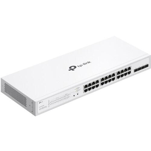 Switch 28-PORT Gigabit FS328GP Alb