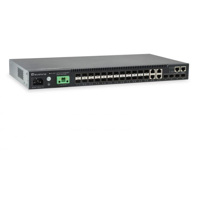 28x GE GTL-2872     20xGSFP+19    4x10GSFP