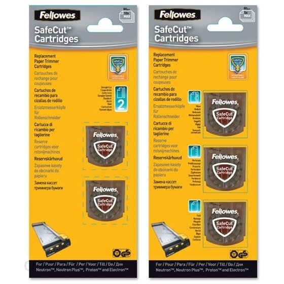 3 lame interschimbabile pentru tăiere înfășurată, perforare, îndoire