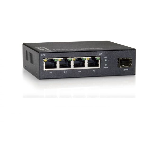 4x GE GEU-0521 1xGSFP  Metall