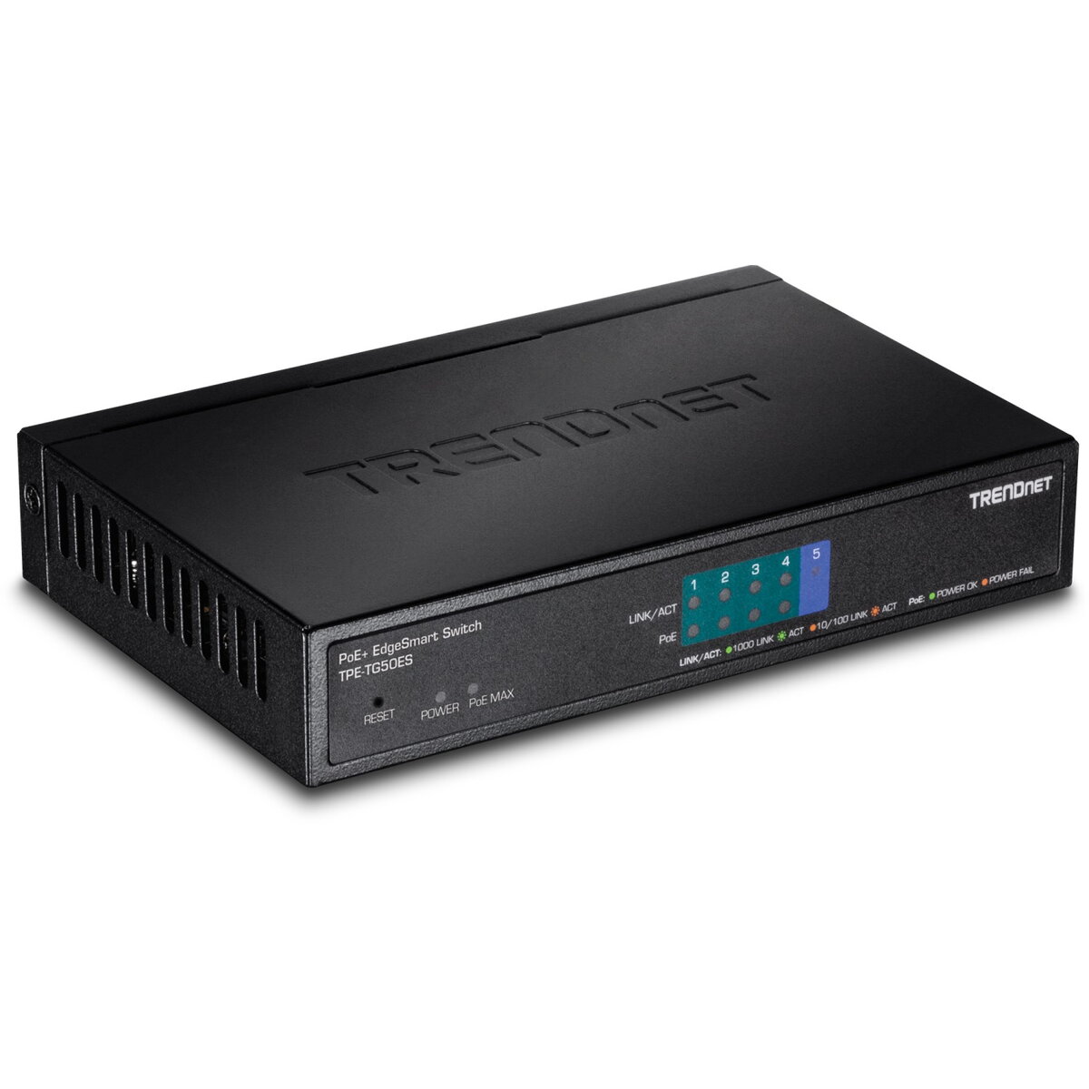 5-Port Gigabit EdgeSmart PoE+  (31W)