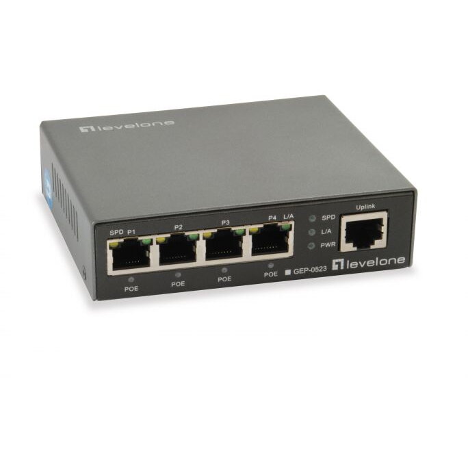 5x GE GEP-0523 60W  4xPoE