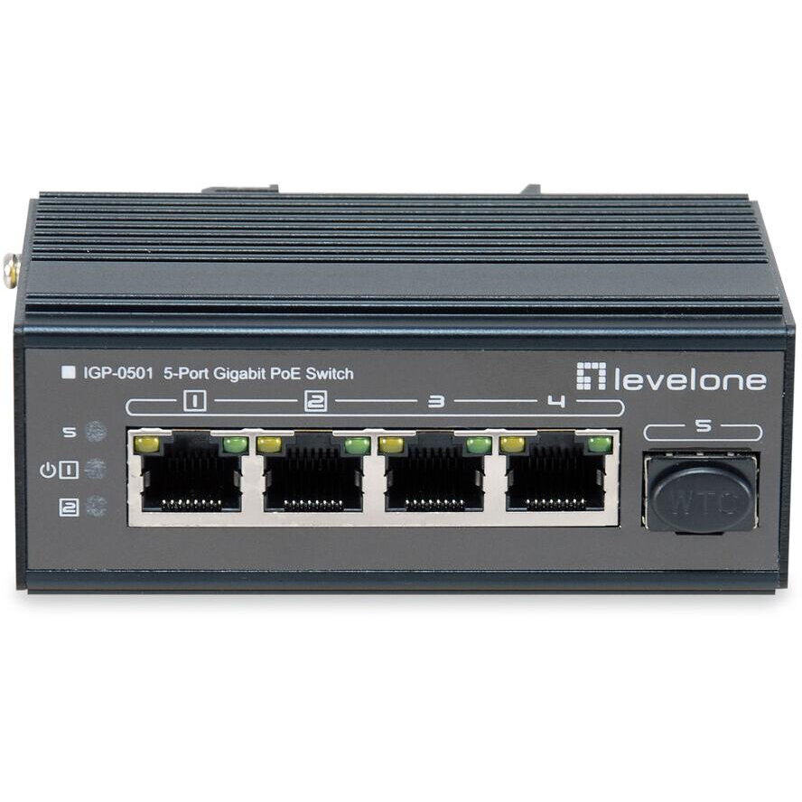 5x GE IGP-0501 4xGE 1xGSFP           4xPoE+