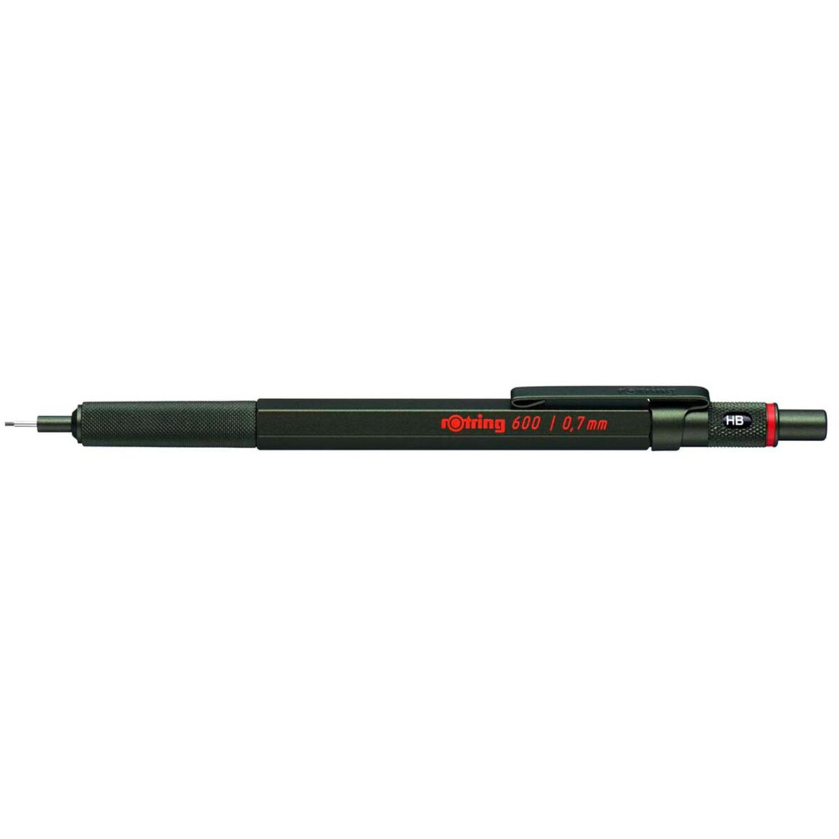 600 Mechanical Pencil metallic dark green 0,7 mm