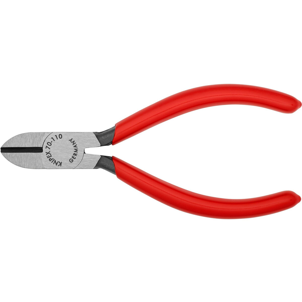 side cutters 70 01 110, cutting pliers (red, length 110mm)