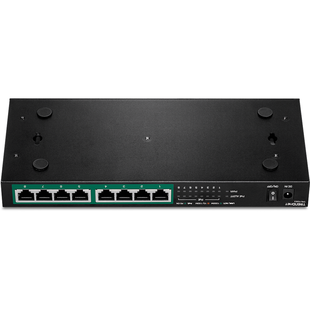 8-Port Gigabit PoE+ (65W)