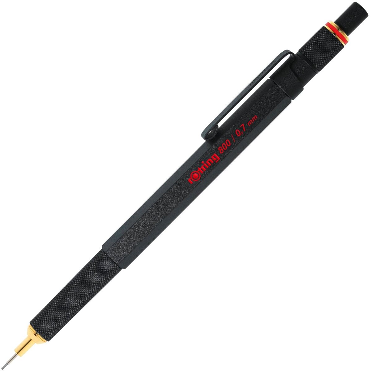 800 Mechanical Pencil black 0,7 mm