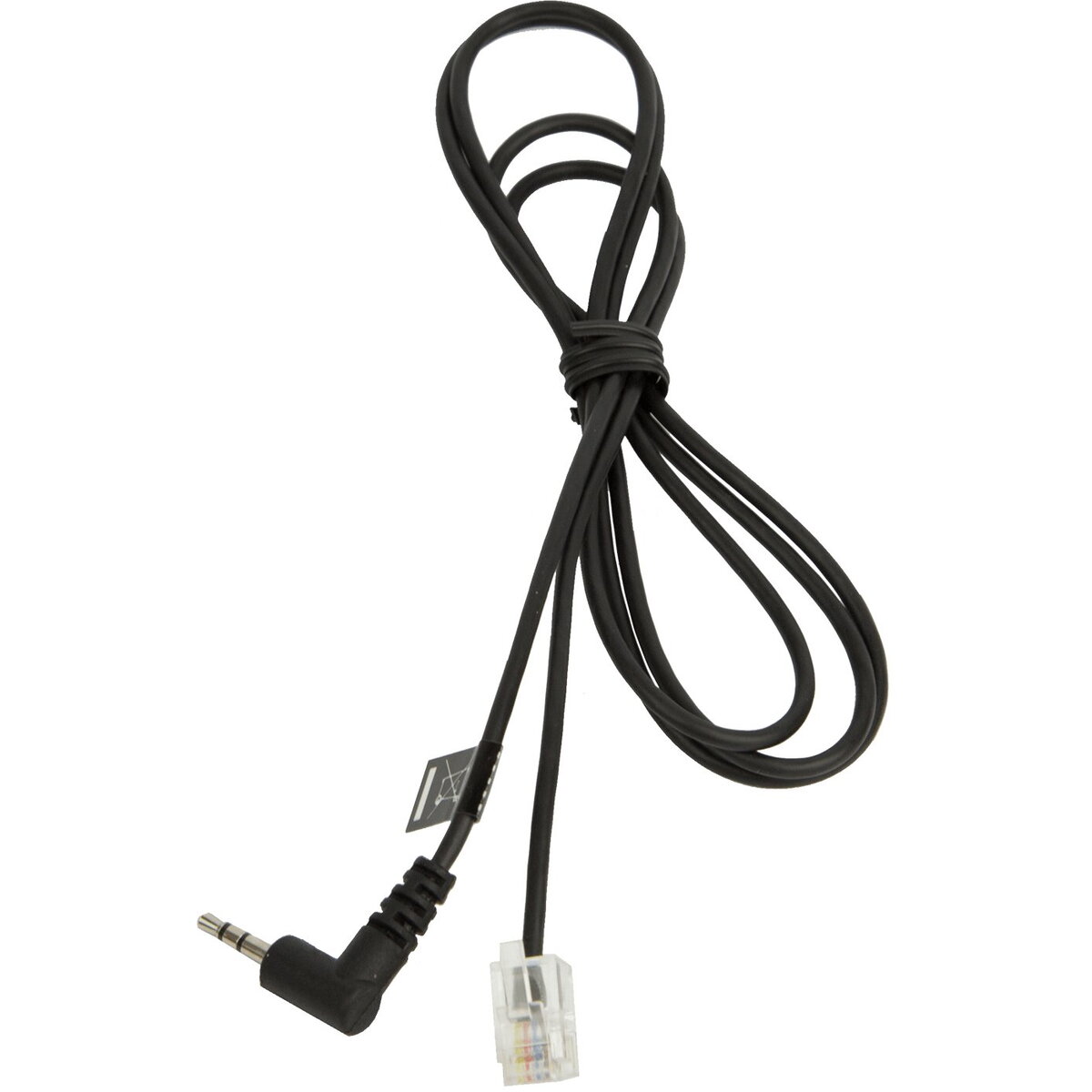 8800-00-75 cabluri telefonice 1 m Negru