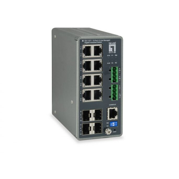 8x GE IGU-1271 4xGSFP   8xPoE