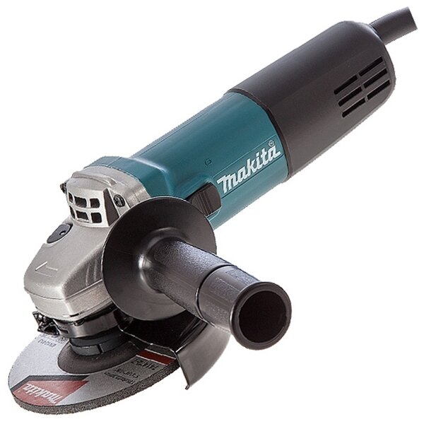 Polizor Unghiular 9558NBRZ 125MM 840W Albastru/Negru