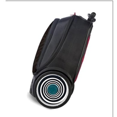 Abtibilduri roti, 2buc/set, Roller NIKIDOM - Circles