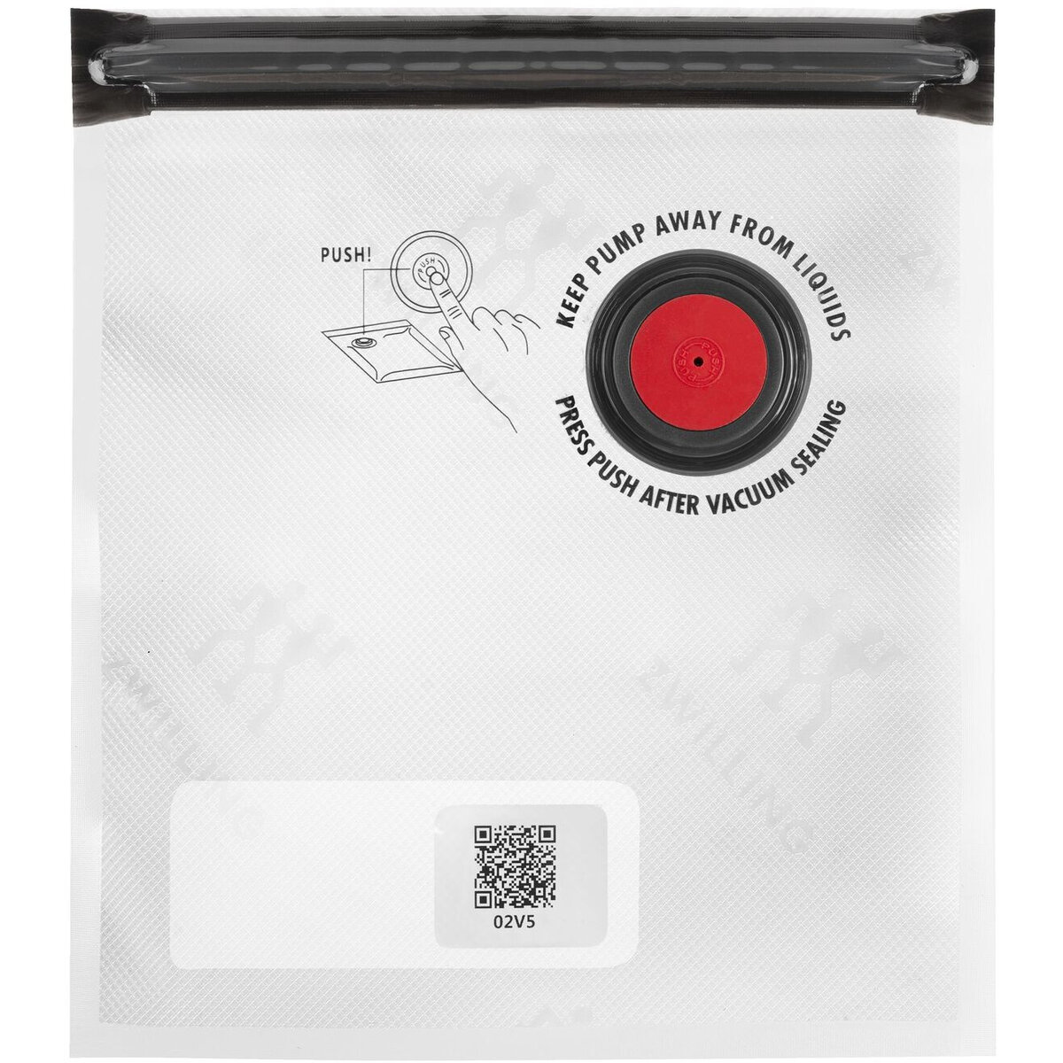 Accesorii Aparate Vidat  Vakuum Beutelset Vacuum sealer bag 36800-120-0