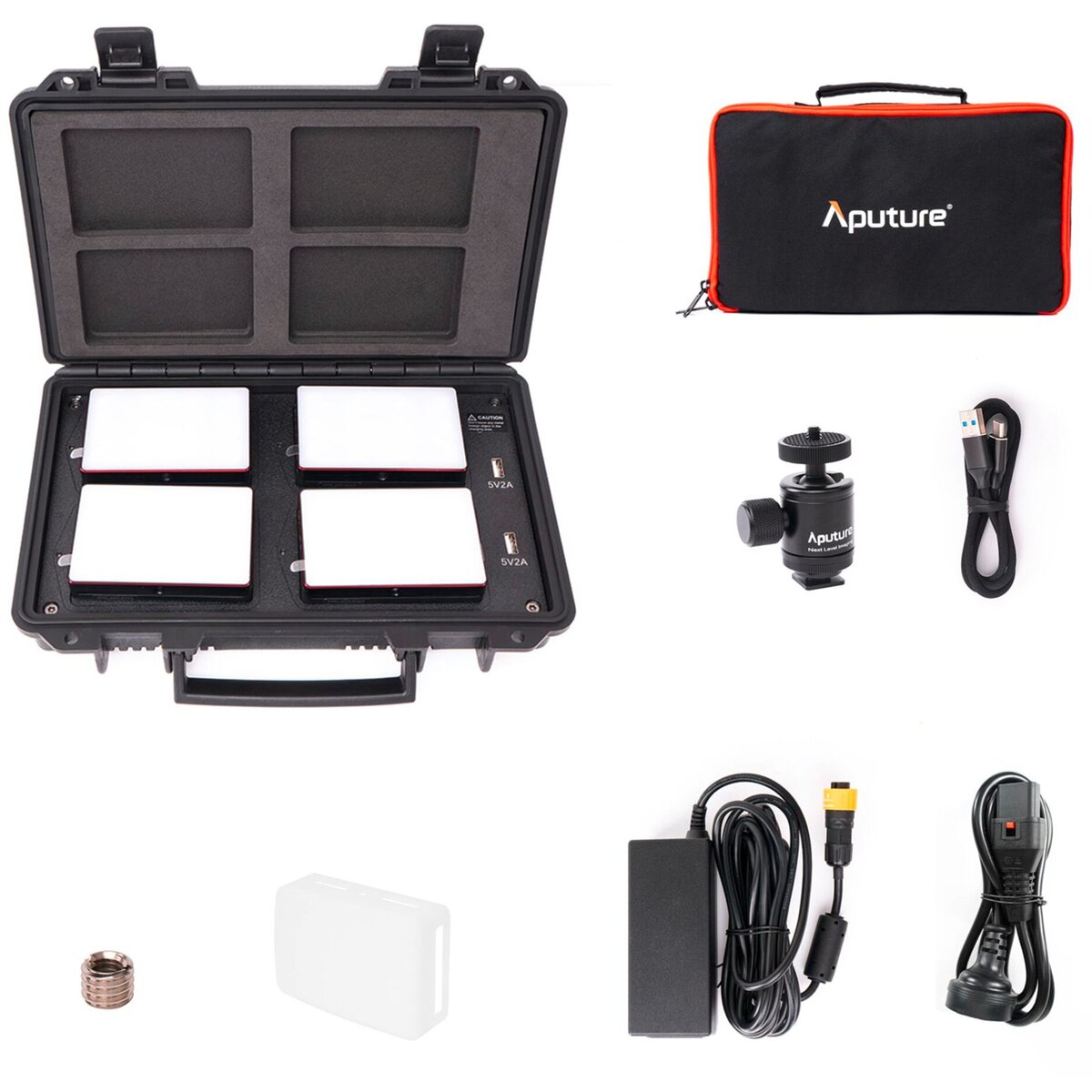 Accesoriu Foto/Video MC4 light Travel Kit