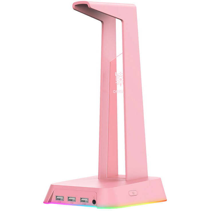 Accesoriu gaming Stojak na słuchawki ONIKUMA ST-2 różowy