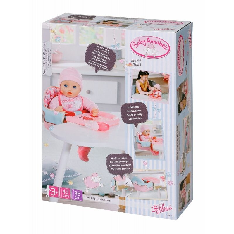 Accesoriu Jucarii BABY ANNABELL Lunch Time Feeding